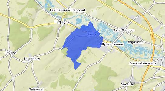 prix immobilier Breilly