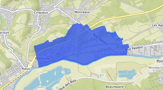 prix immobilier Brenouille