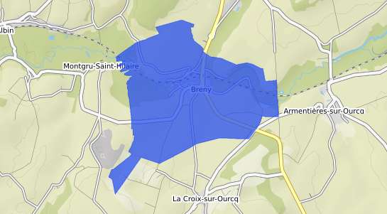 prix immobilier Breny