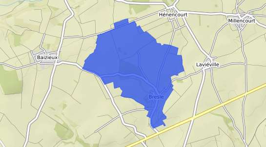 prix immobilier Bresle