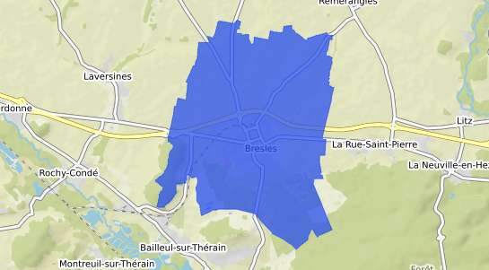 prix immobilier Bresles