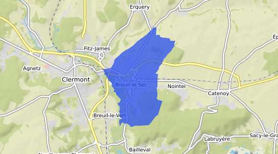 prix immobilier Breuil le Sec