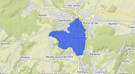 prix immobilier Breuil le Vert