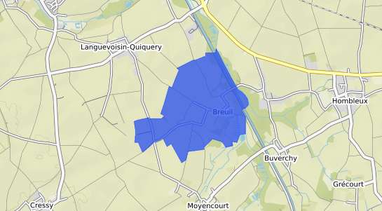 prix immobilier Breuil