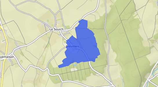 prix immobilier Br�villers