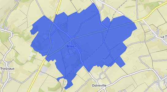 prix immobilier Brias