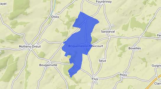 prix immobilier Briquemesnil Floxicourt