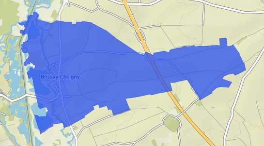prix immobilier Brissay-Choigny