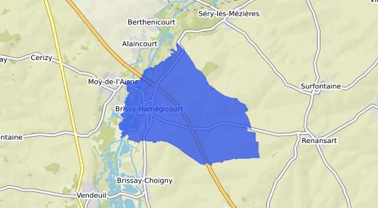 prix immobilier Brissy-Ham�gicourt