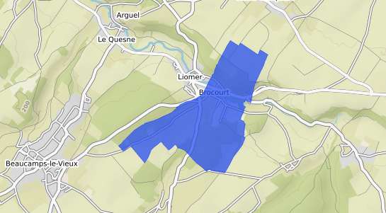 prix immobilier Brocourt