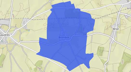 prix immobilier Brombos