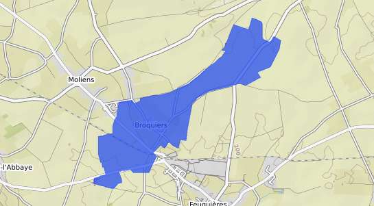 prix immobilier Broquiers