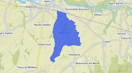 prix immobilier Brouchy