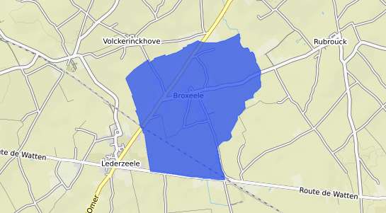 prix immobilier Broxeele