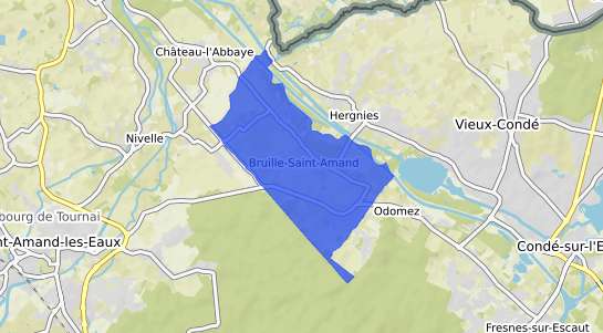 prix immobilier Bruille Saint Amand