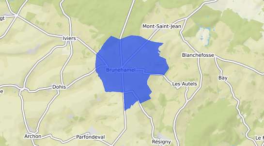 prix immobilier Brunehamel