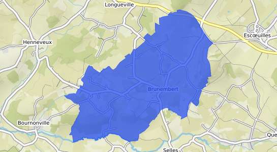 prix immobilier Brunembert