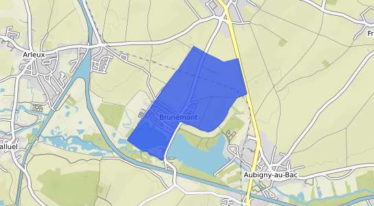 prix immobilier Brun�mont