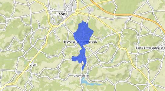 prix immobilier Bruy�res-et-Montb�rault