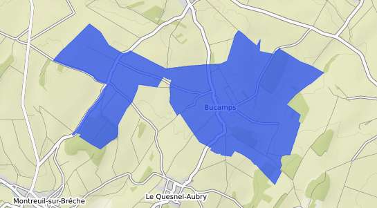 prix immobilier Bucamps