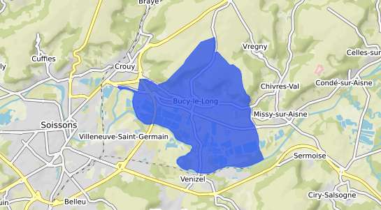 prix immobilier Bucy-le-Long
