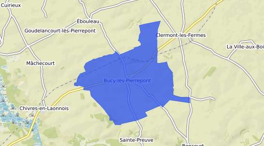 prix immobilier Bucy-l�s-Pierrepont