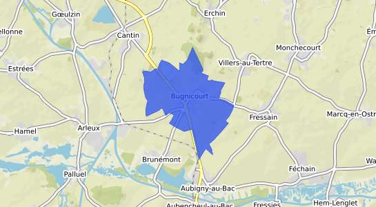 prix immobilier Bugnicourt