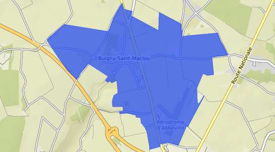 prix immobilier Buigny Saint Maclou