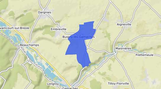prix immobilier Buigny l�s Gamaches