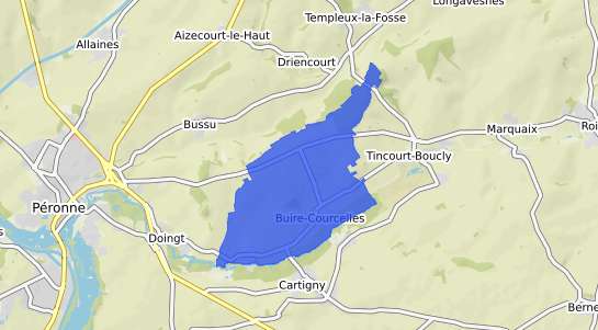 prix immobilier Buire Courcelles