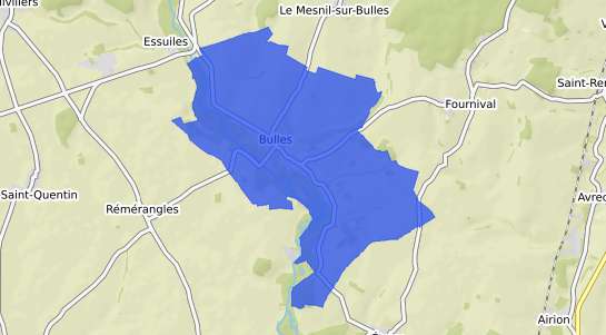 prix immobilier Bulles