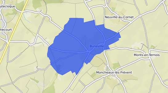 prix immobilier Buneville