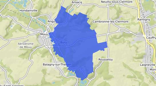 prix immobilier Bury