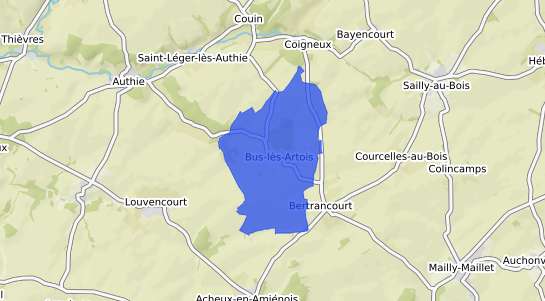 prix immobilier Bus l�s Artois