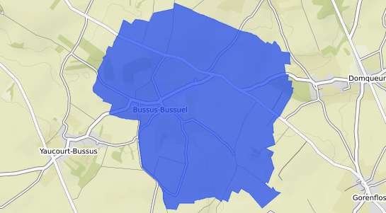 prix immobilier Bussus Bussuel