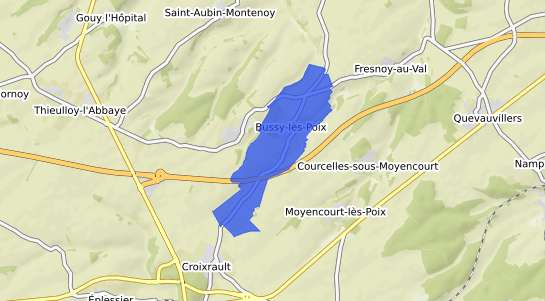 prix immobilier Bussy l�s Poix