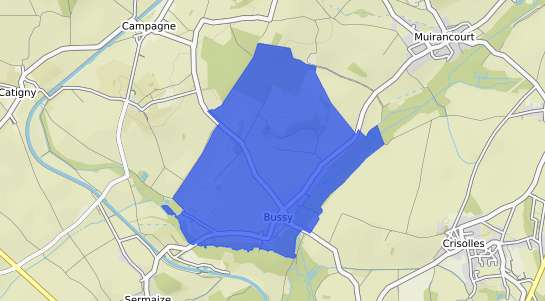 prix immobilier Bussy