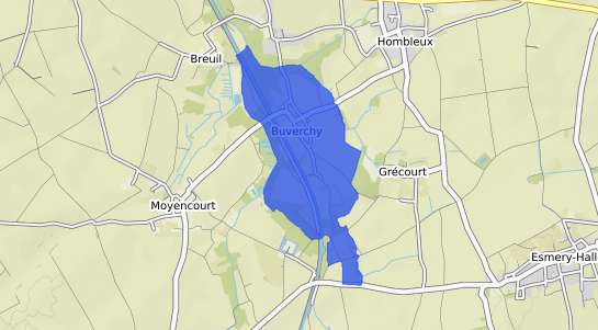prix immobilier Buverchy