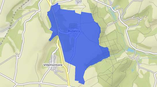 prix immobilier Buzancy