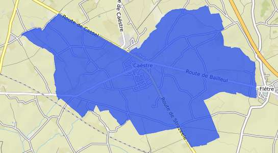 prix immobilier Caestre