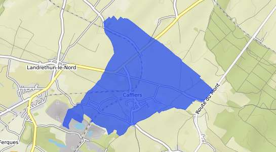 prix immobilier Caffiers