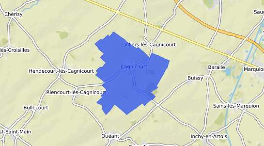 prix immobilier Cagnicourt