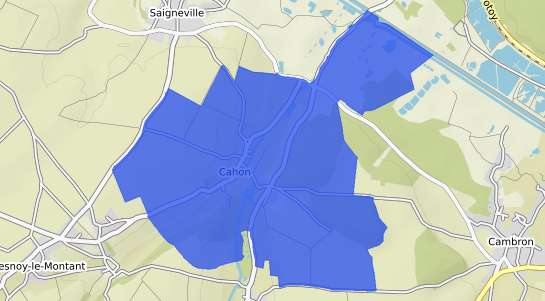 prix immobilier Cahon