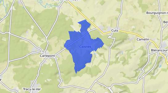 prix immobilier Caisnes