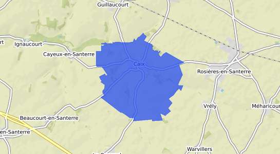prix immobilier Caix