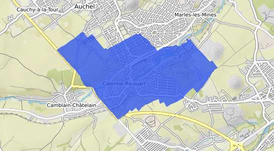 prix immobilier Calonne Ricouart