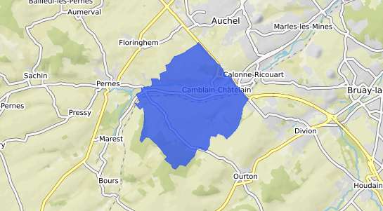 prix immobilier Camblain Ch�telain