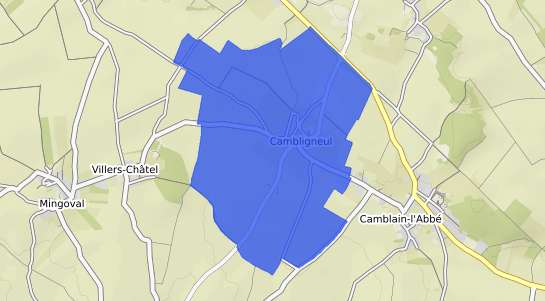 prix immobilier Cambligneul