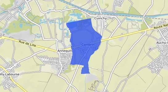prix immobilier Cambrin