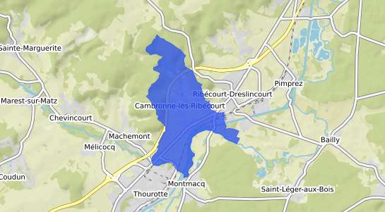 prix immobilier Cambronne l�s Rib�court